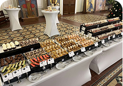 Фуршеты и презентации