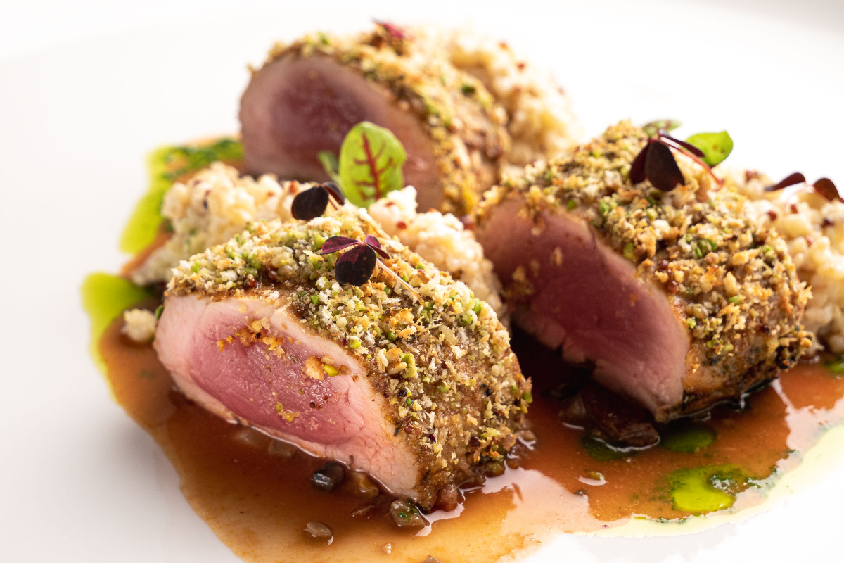 Медальоны из телятины