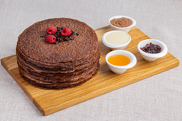 Сет с шоколадными блинами Застолье