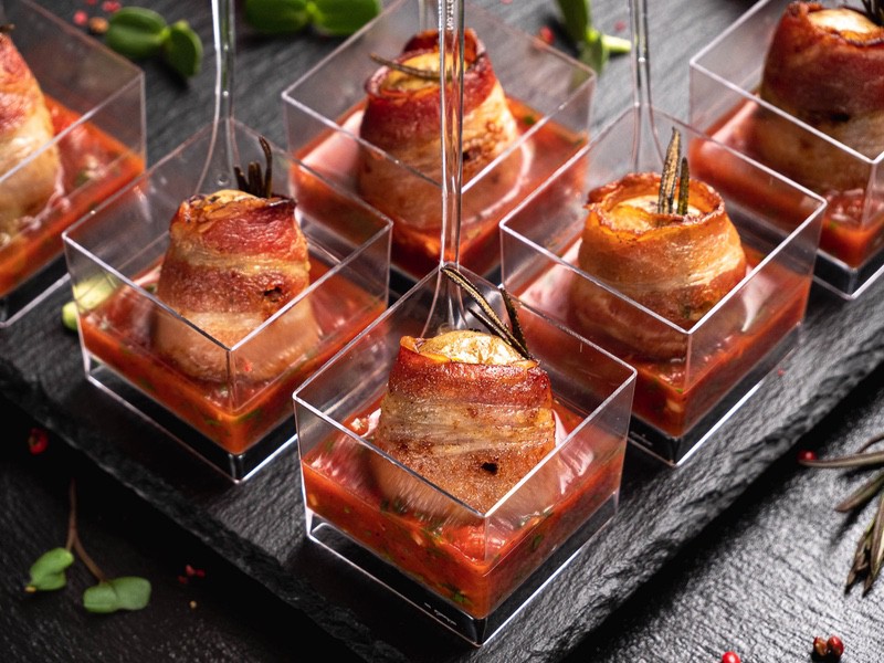 Веррин Картофель Бэйби в беконе