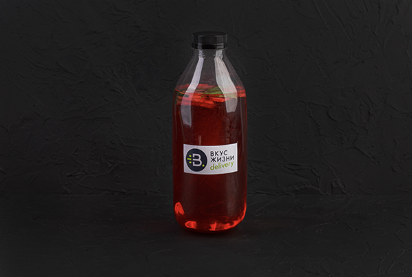 Лимонад клубника-огурец