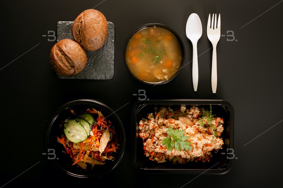 Обед для персонала №15