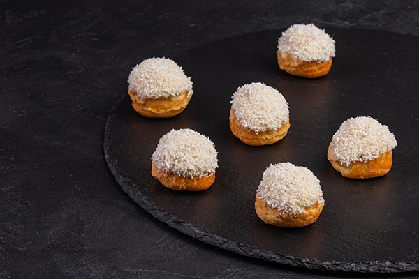 Профитроли ваниль