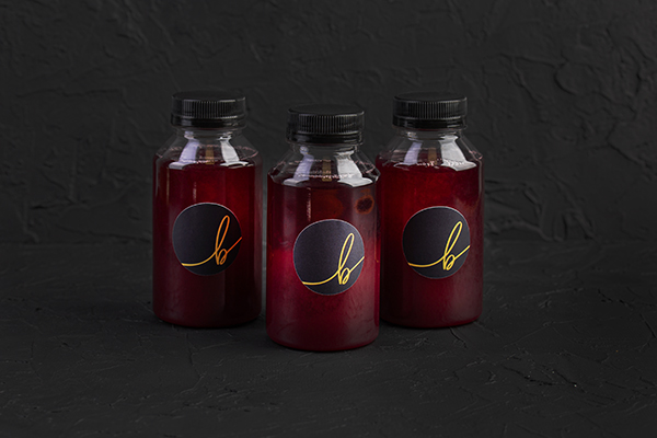 Морс из чёрной смородины