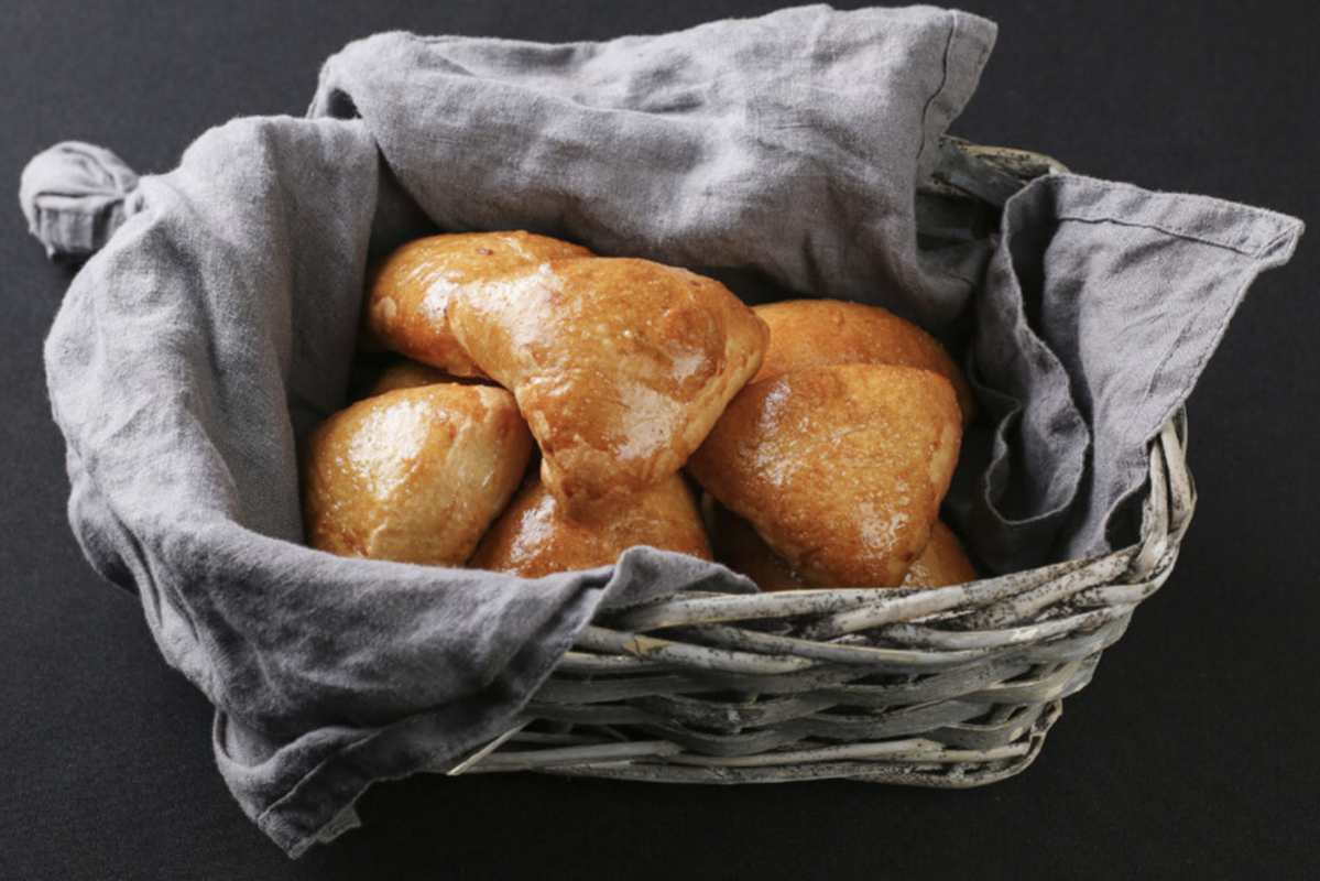 Мини пирожки с мясом