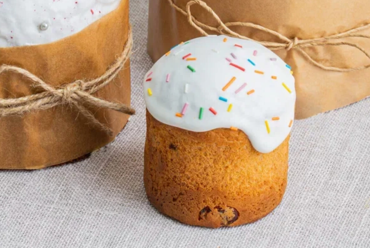 Кулич малыш праздничный