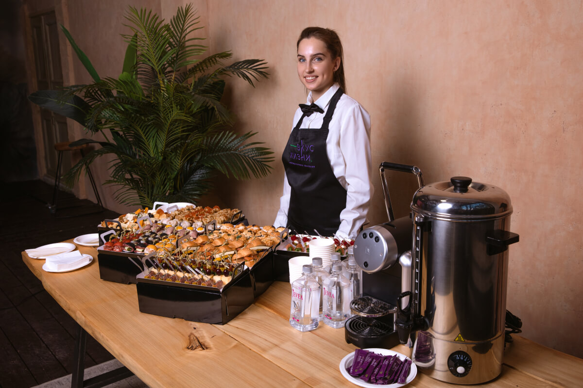 Кофе и чай станция