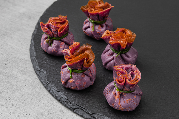 Мини-креп с тунцом