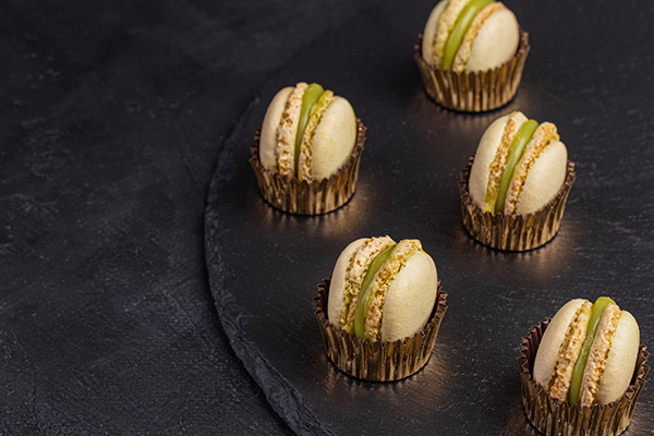Макарон фисташка