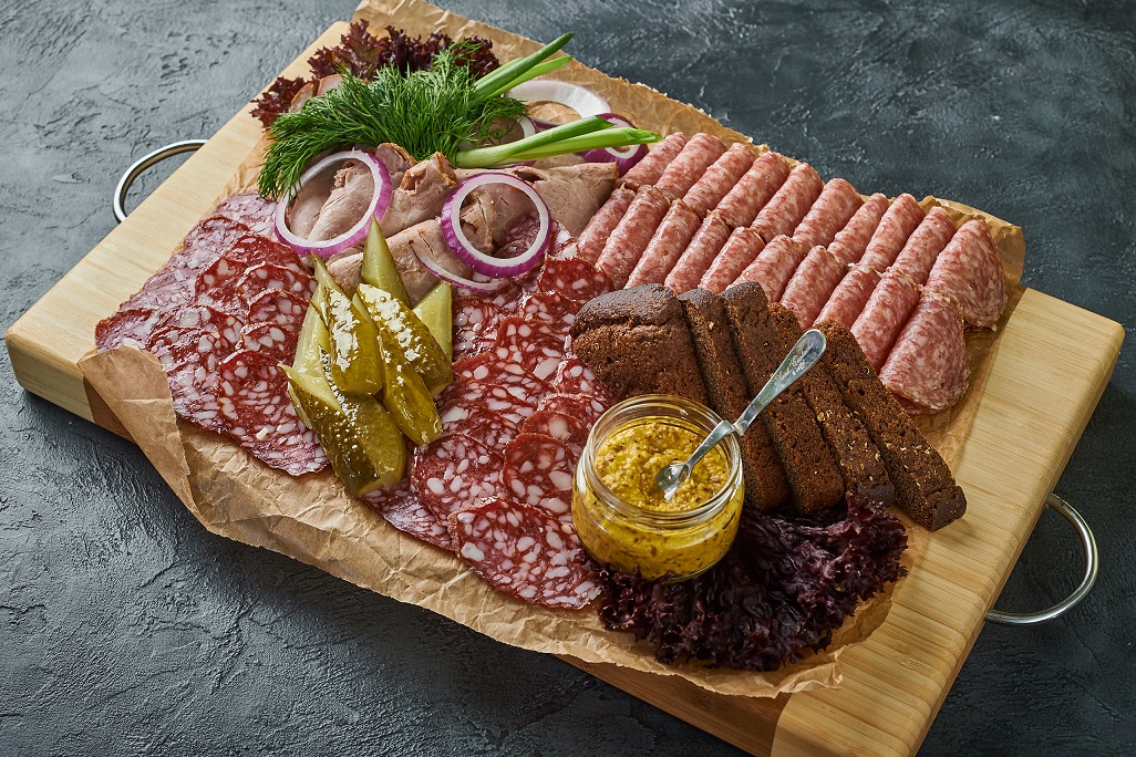 Мужское плато мясное