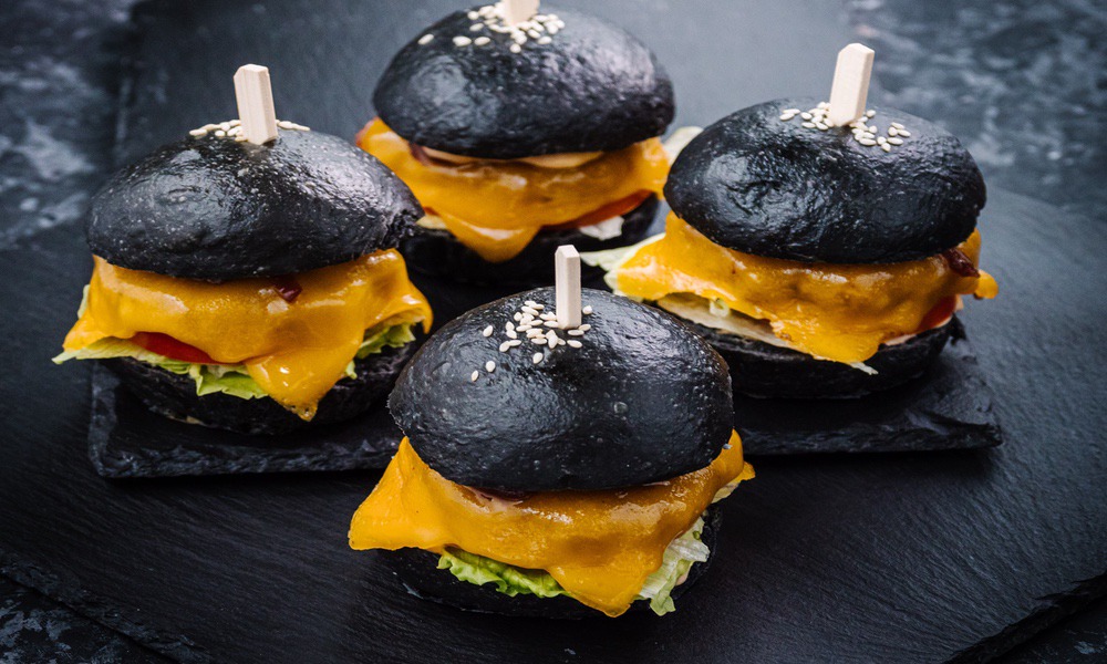 Бургер мини с говядиной