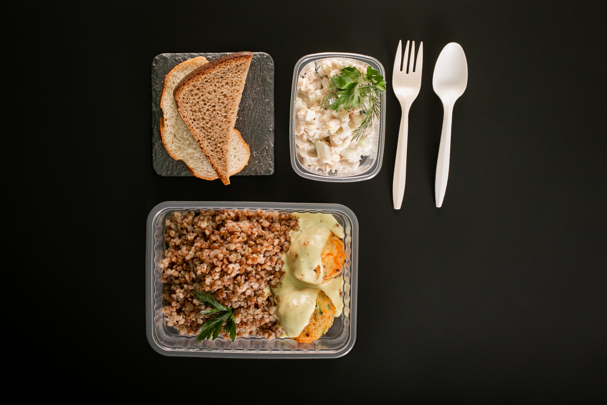 Обед с морсом №6