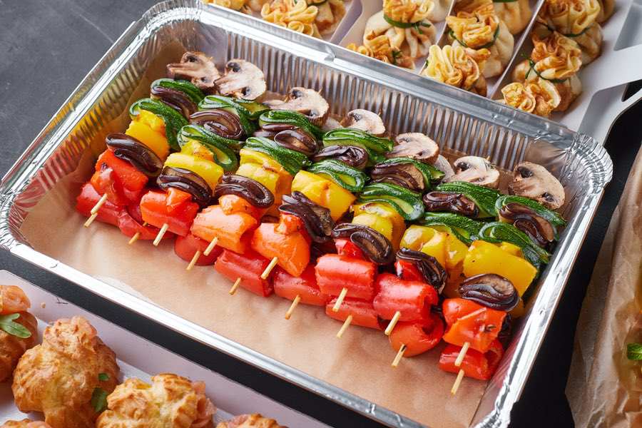 Сет Брошет овощи гриль