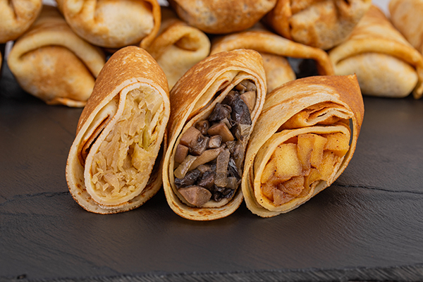 Блинный сет Без мяса