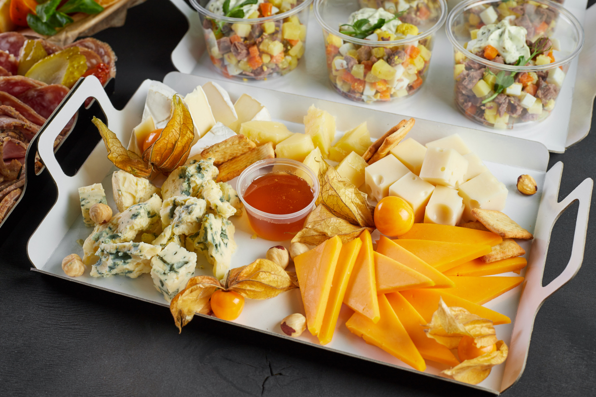 Сырная тарелка миди