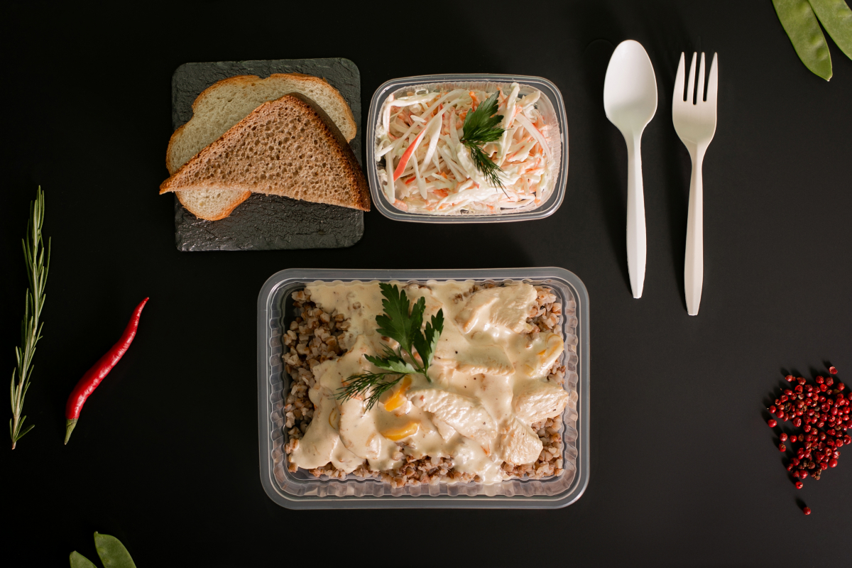 Обед с морсом №1