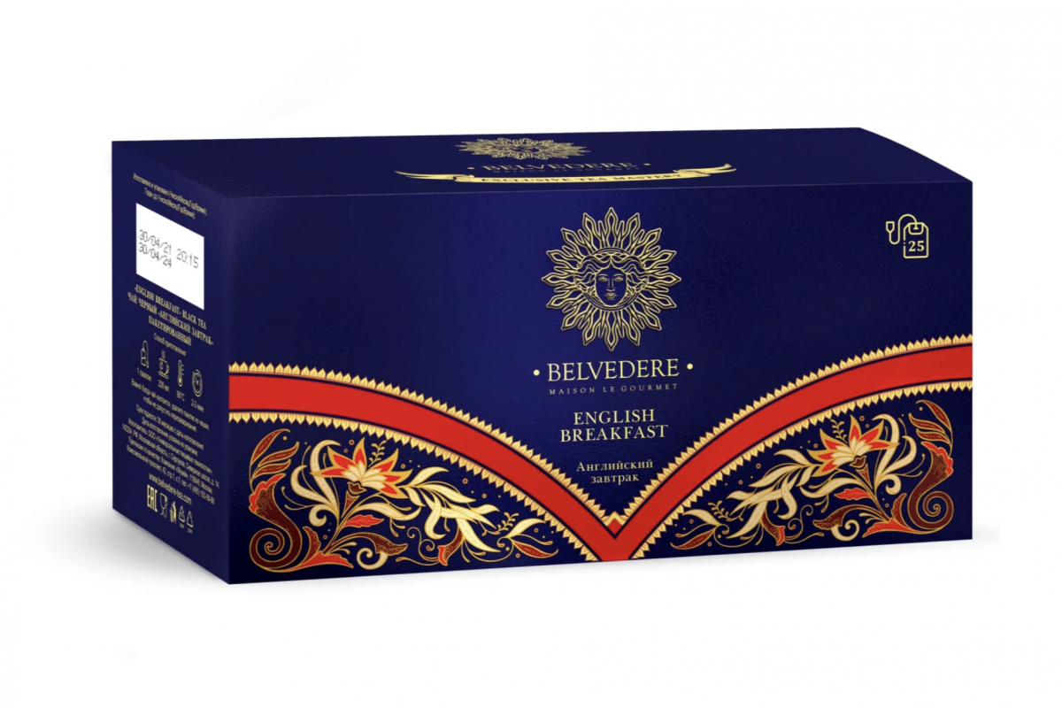 Чай пакетированный