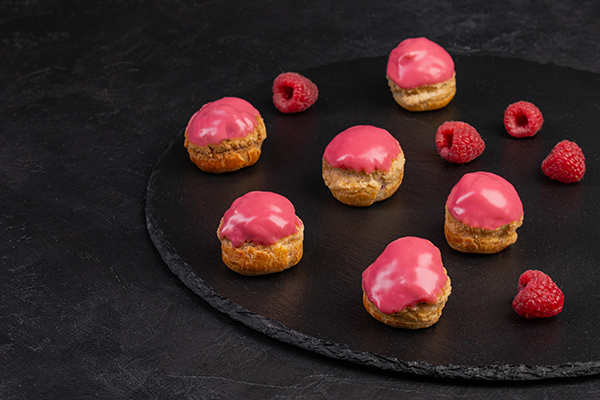 Профитроли малина