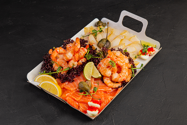 Рыбная тарелка Мореман