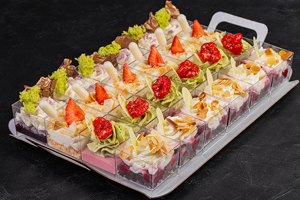 Сет с десертами Воздушное удовольствие