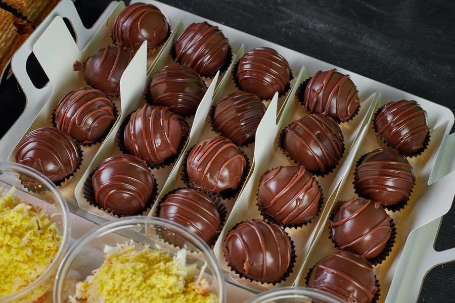 Картошка в шоколаде