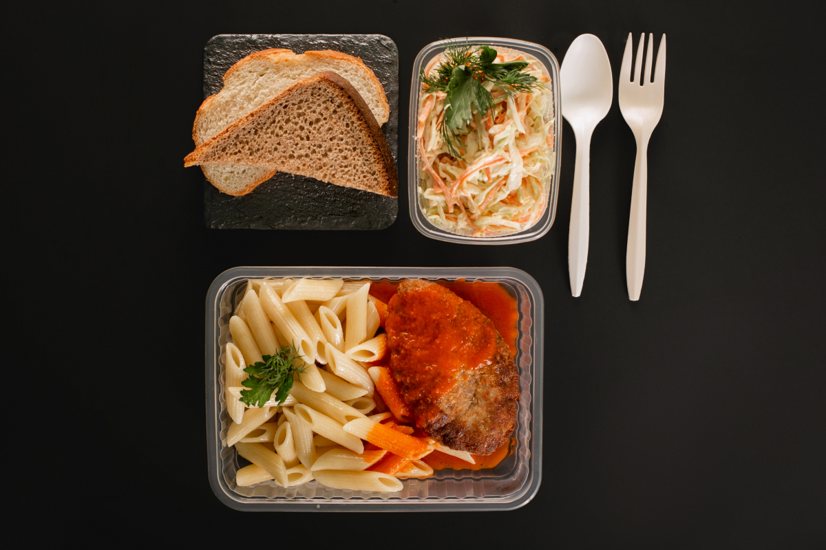 Обед с морсом №5