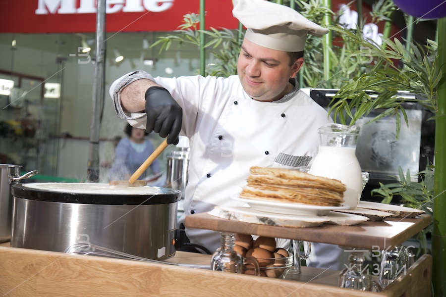 Блинная станция на 30 персон