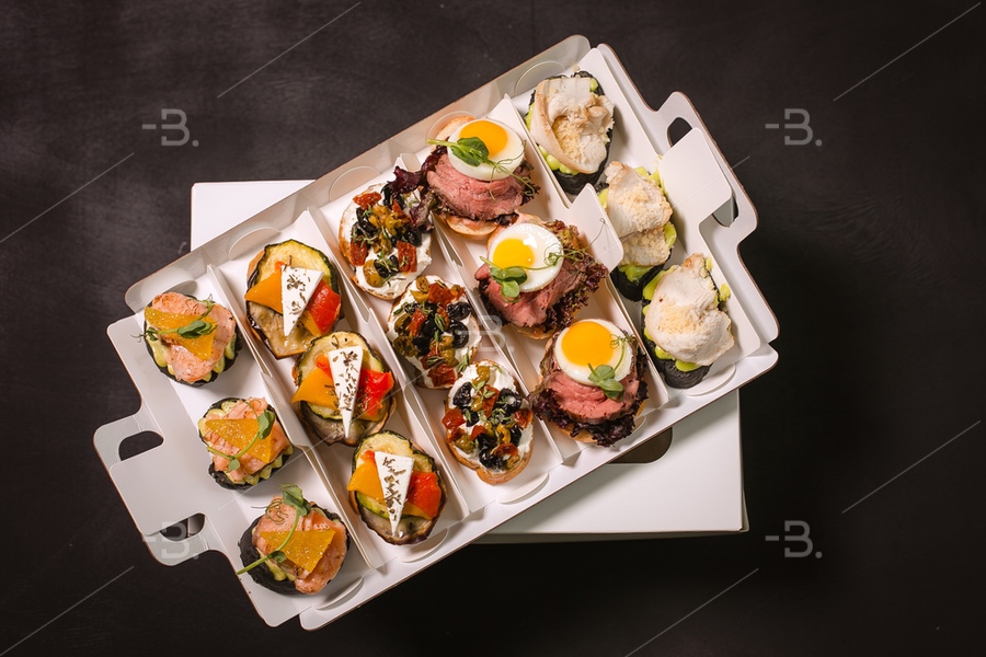 Фуршетный набор Брускетта