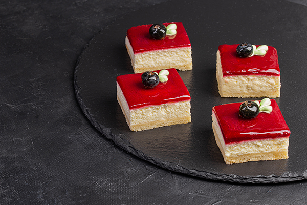 Чизкейк малиновый