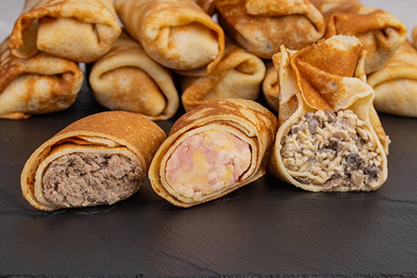 Блиный сет Сытный