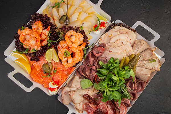 Сет на компанию Мясо и рыба