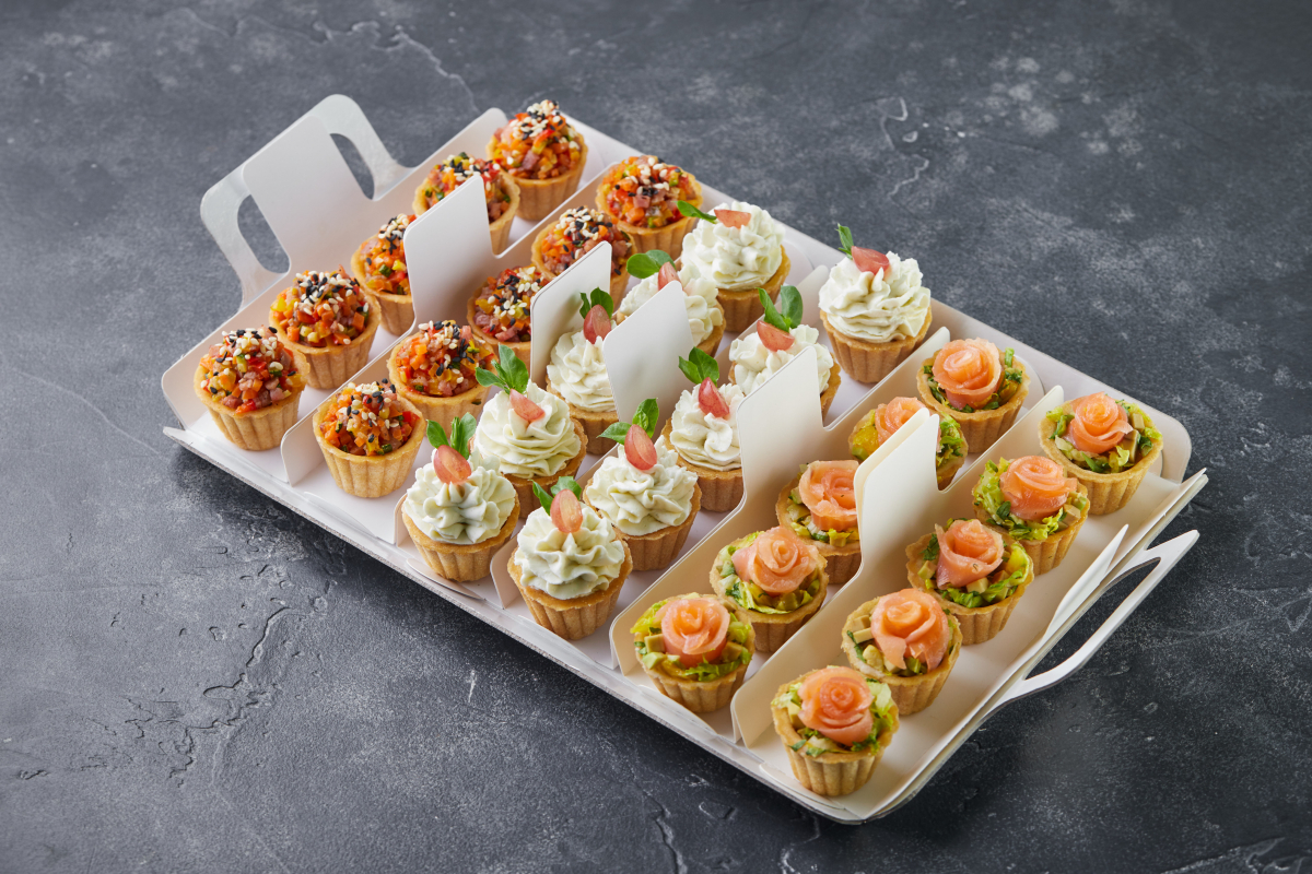 Фуршетный сет Тарталетти