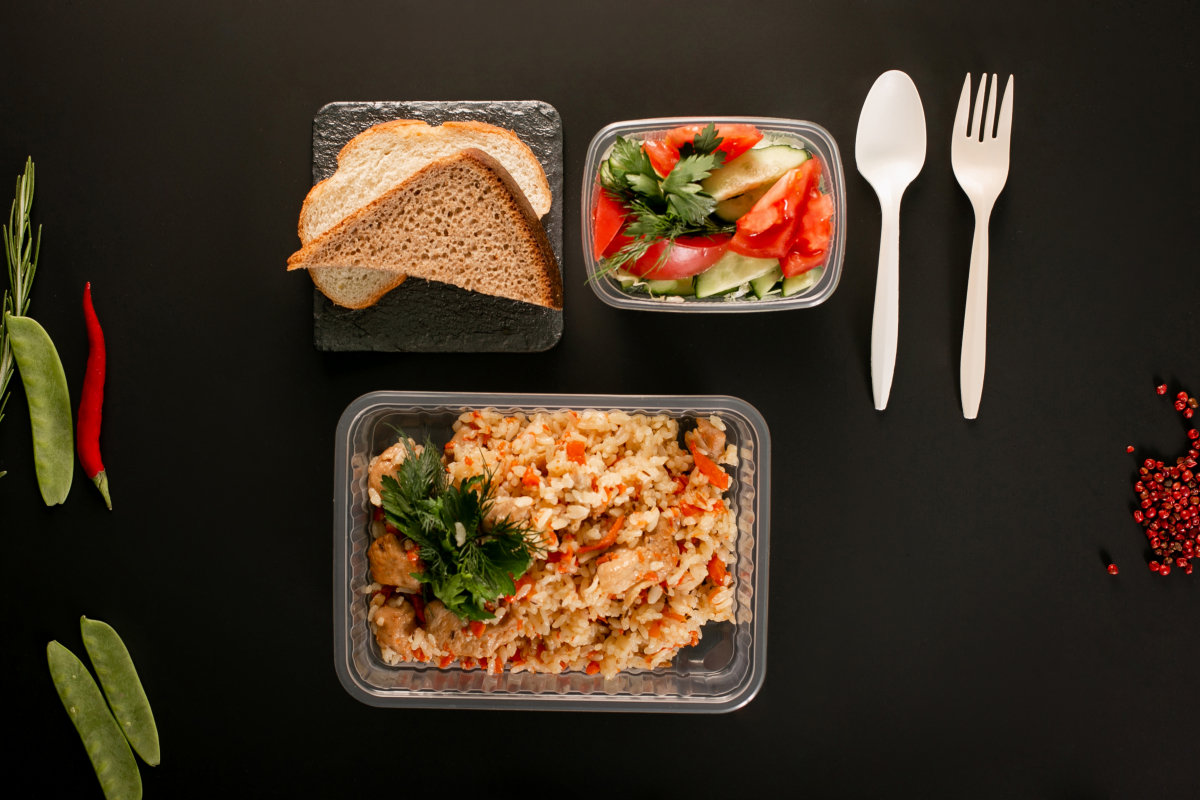 Обед с морсом №3