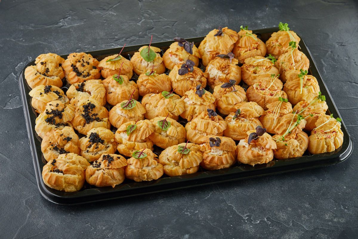 Сет Микс профитролей