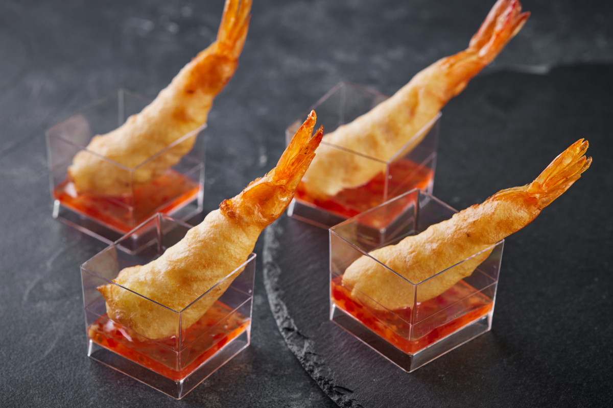 Креветка жареная Темпура