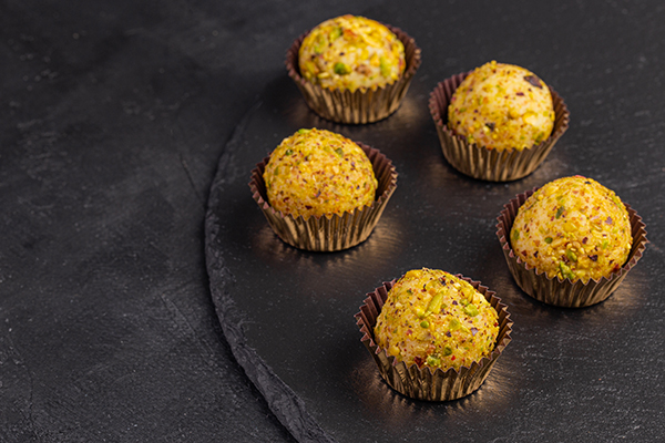 Трюфель Фисташка-лайм