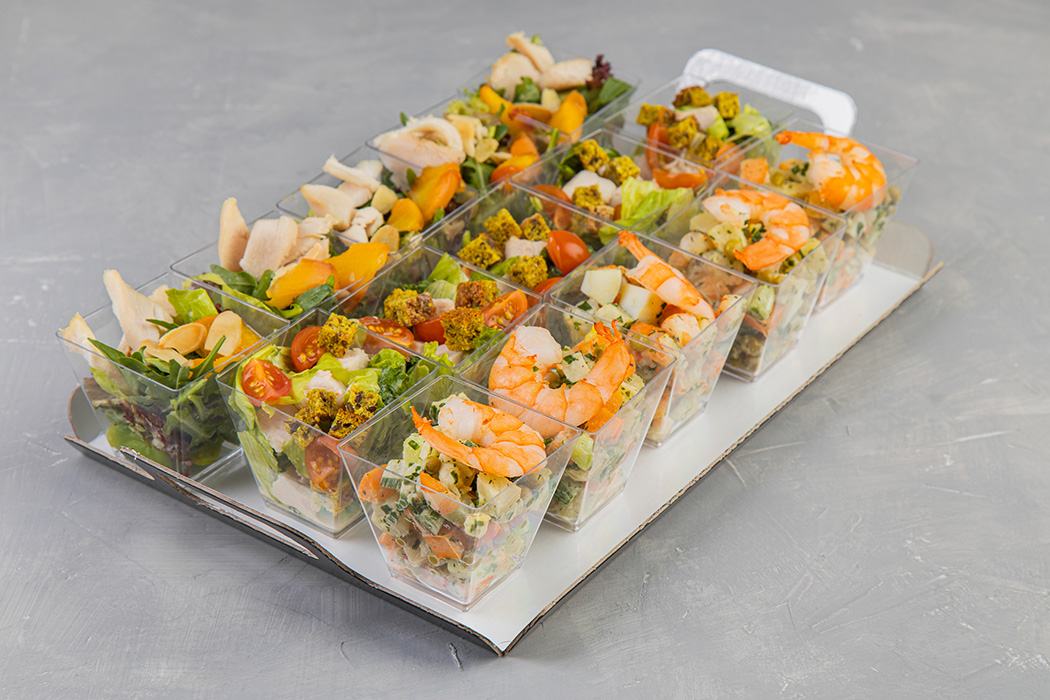 Сет с салатами: ТРИО 2