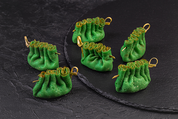 Блинчики с яблоком и корицей