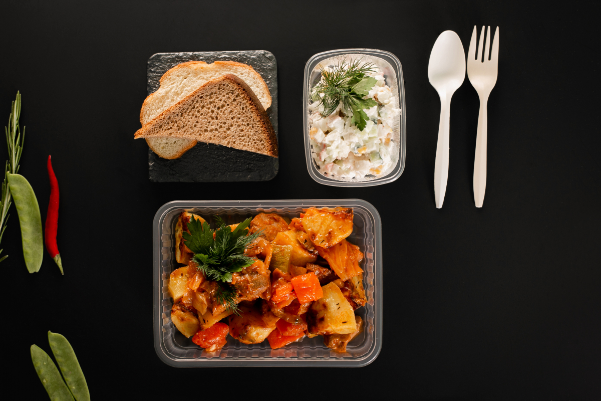 Обед с морсом №4