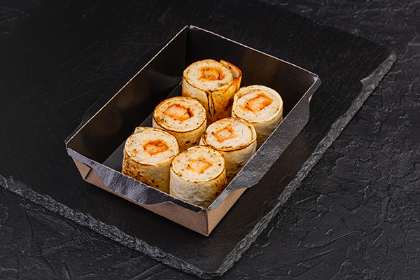 Рулет из трех видов рыб