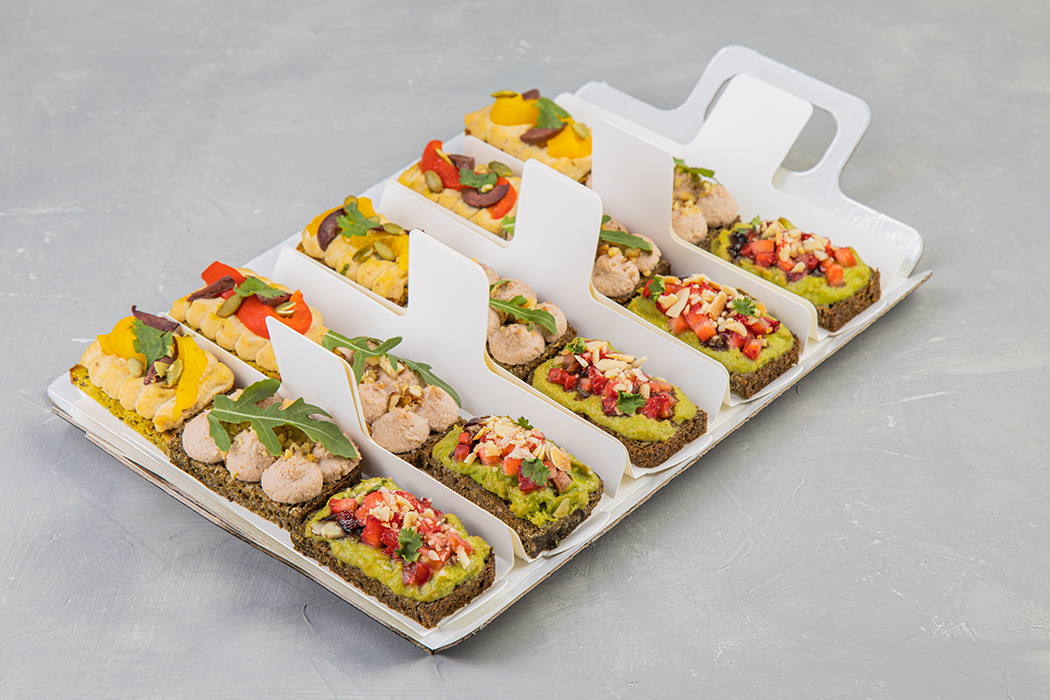 Фуршетный набор с брускеттами: Фреш