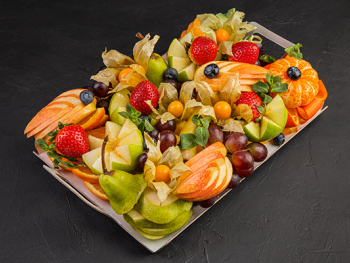 Фруктовая тарелка МАКСИ