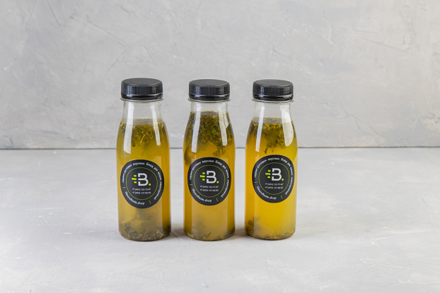 Базиликовый лимонад