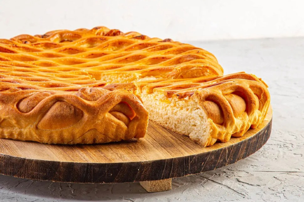 Пирог с творогом