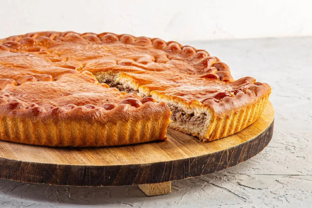 Пирог Суздальский с мясом