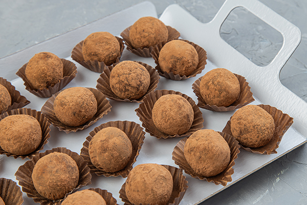 Кейк болл Картошка с шоколадом