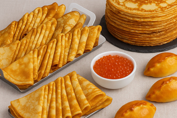 Сет праздничный русский