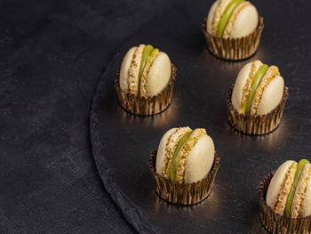 Макарон фисташка