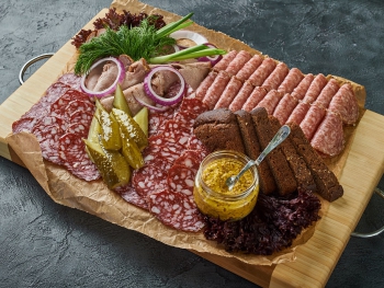 Мужское плато мясное