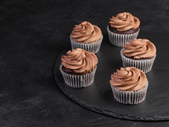 Капкейк шоколадный MAXI